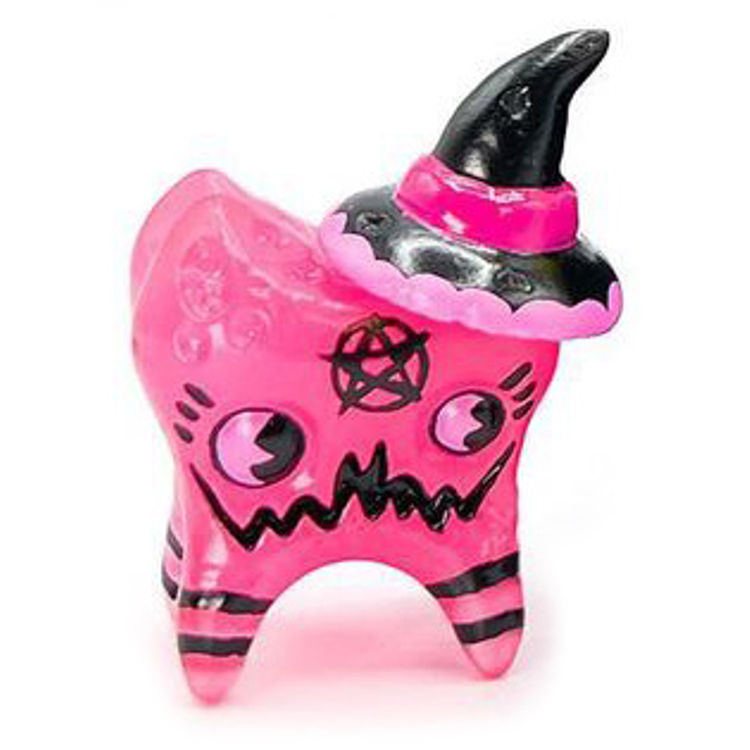 Rotty Blind Cauldron Pink Pentagram by Ghost Fox Toys