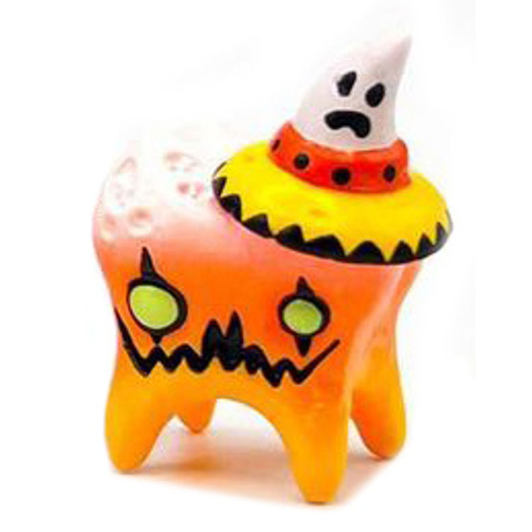 Rotty Blind Cauldron Ghost Orange by Ghost Fox Toys