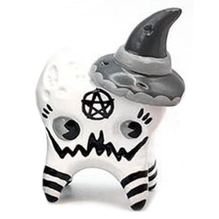 Rotty Blind Cauldron White Pentagram by Ghost Fox Toys
