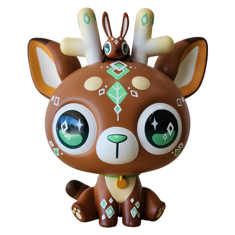 DeerCat Cafe Diamond by Amber Aki Huang