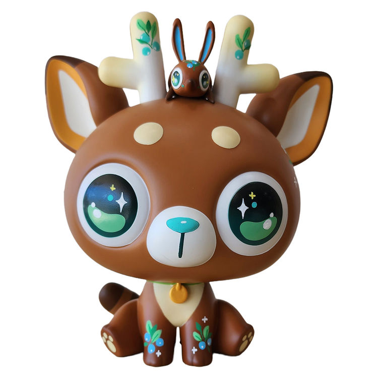 DeerCat Cafe Blueberry by Amber Aki Huang