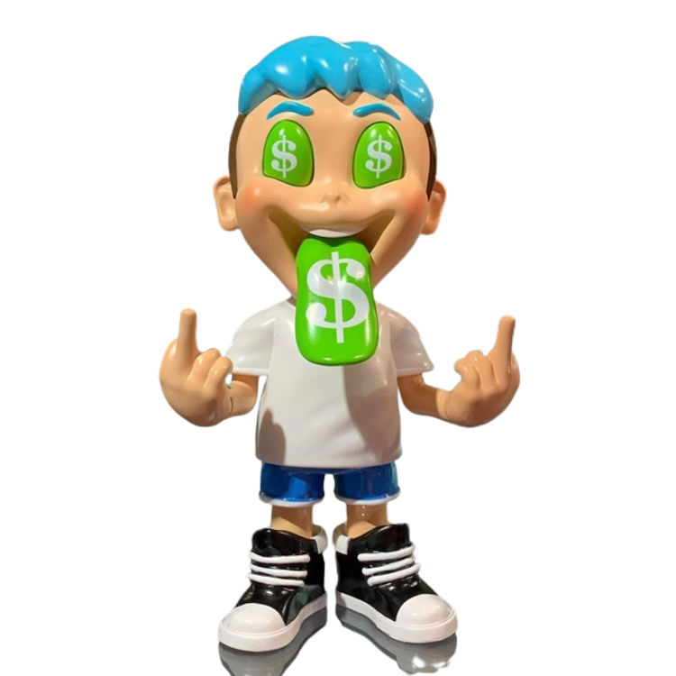 Cash Junkie (Original Version) by cdaanmade