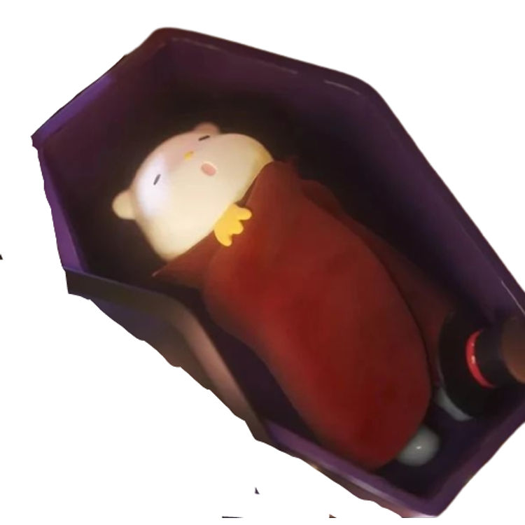 Lazy Earl (Dracula) (Secret Figure) by Dayoung