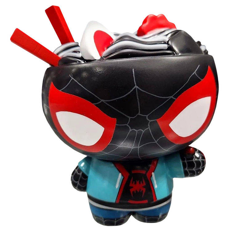 Hello RAW-MAN Miles Morales by Hot Actor (Reb Allen)