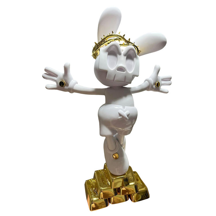 SSUR Sanctuary White Market (NYC Store Exclusive) by Superplastic