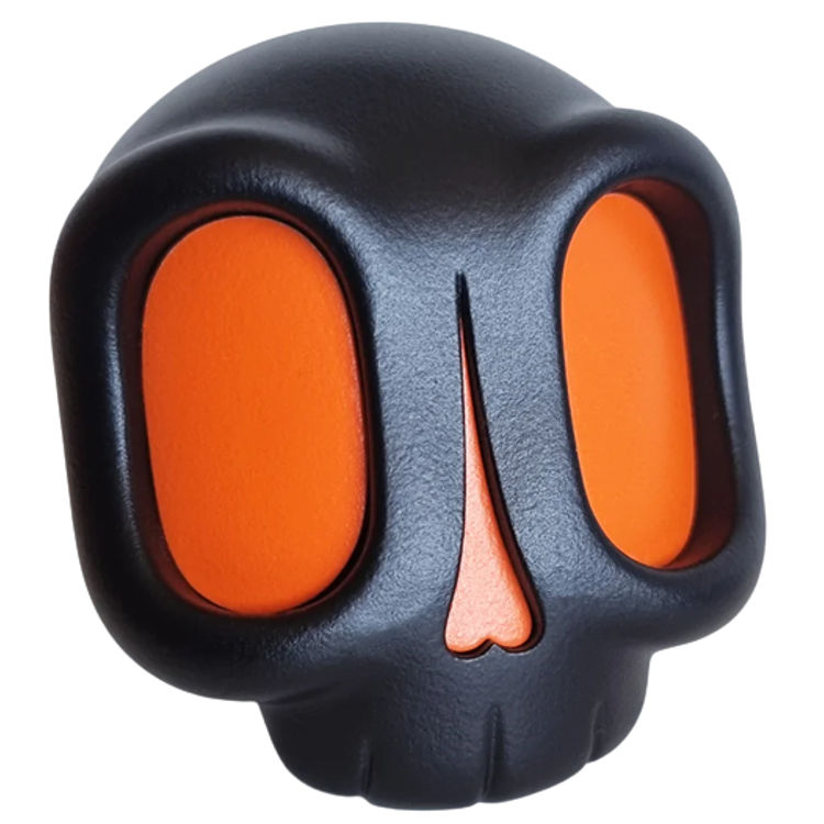 Lucky NIght Dead Lucky Skull by Christopher Luke