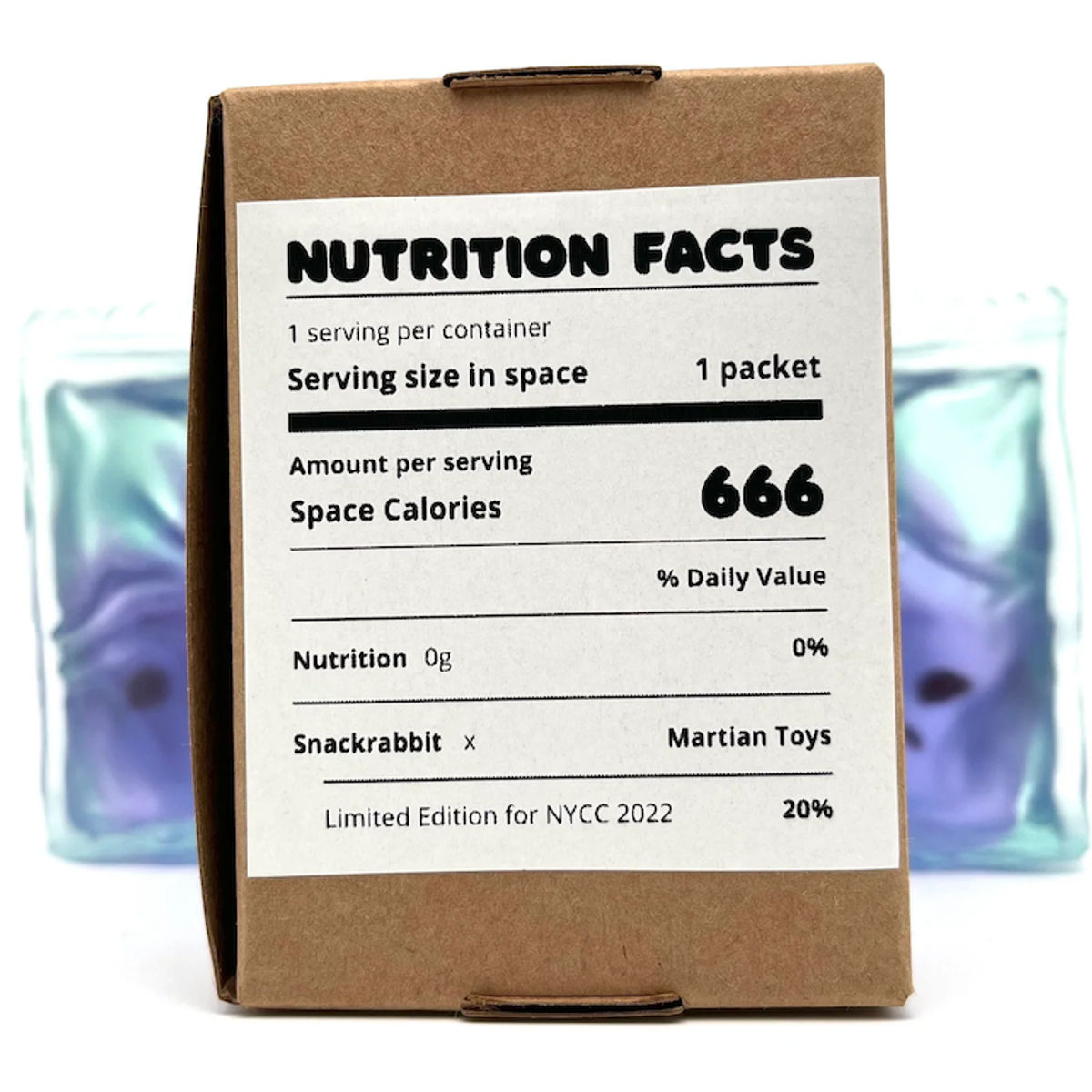 Alien Sauce Packets! (NYCC 2022)