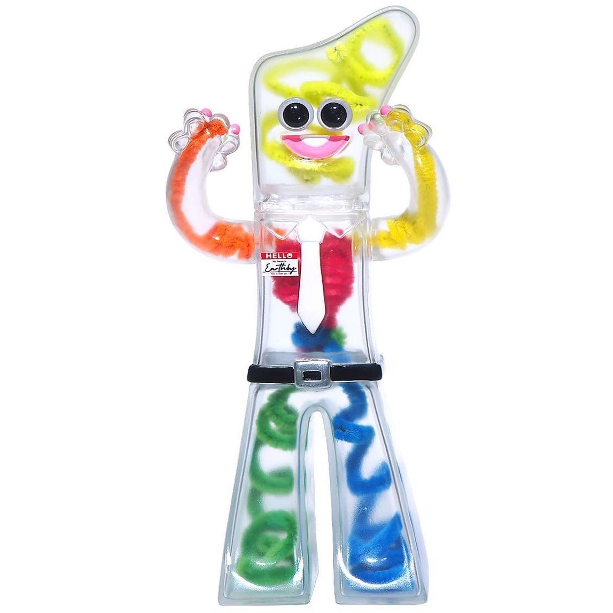 Earthby No. 6 Fuzzy Heart