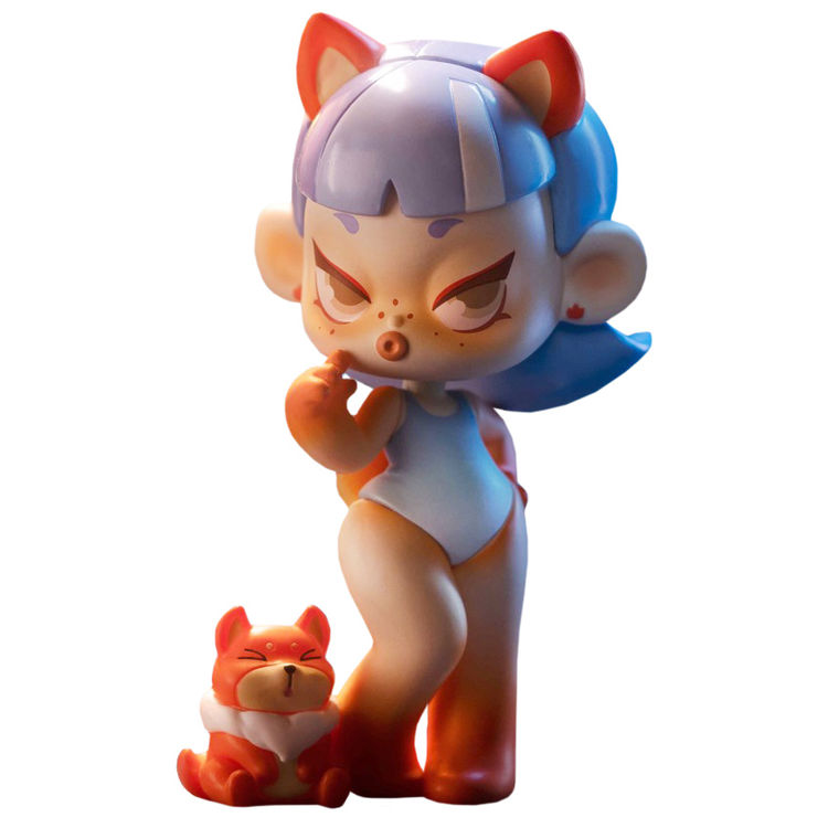 PIQIQI Enchanting Fox by 52Toys
