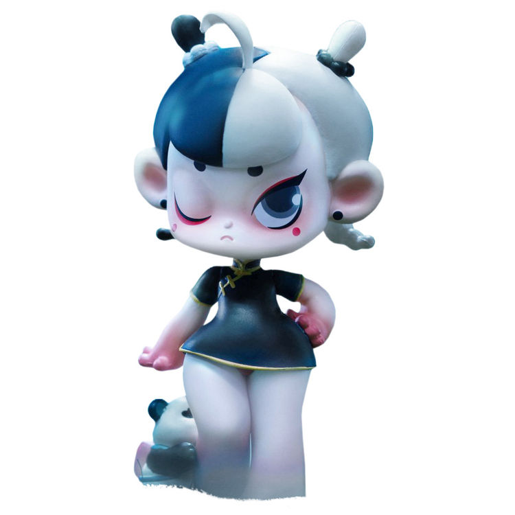PIQIQI Gritty Panda by 52Toys