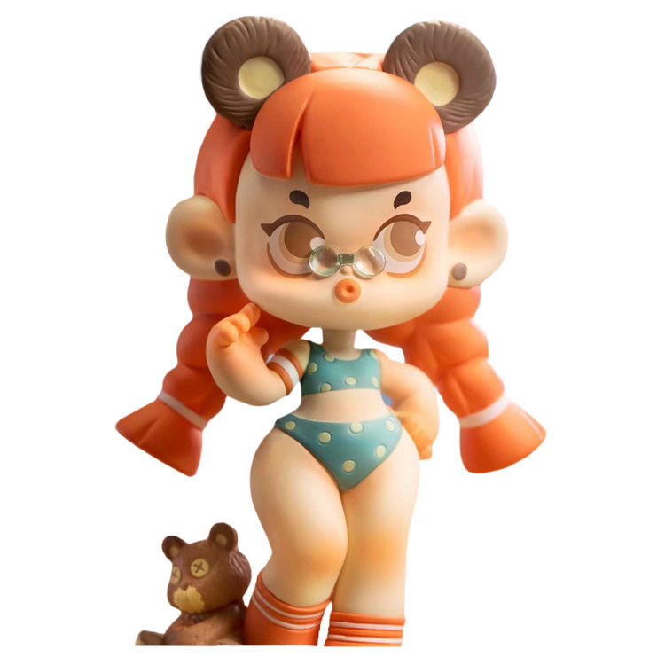 PIQIQI Lovable Bear by 52Toys