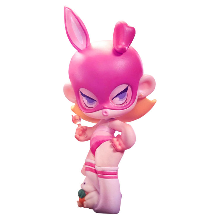 PIQIQI Midnight Bunny by 52Toys