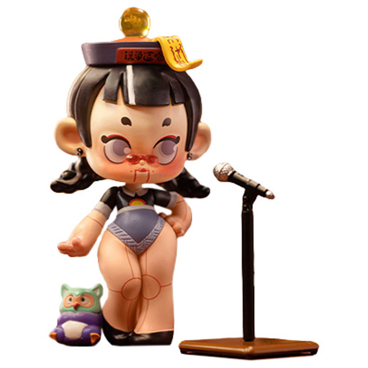 PIQIQI Playful Zombie (Secret) by 52Toys