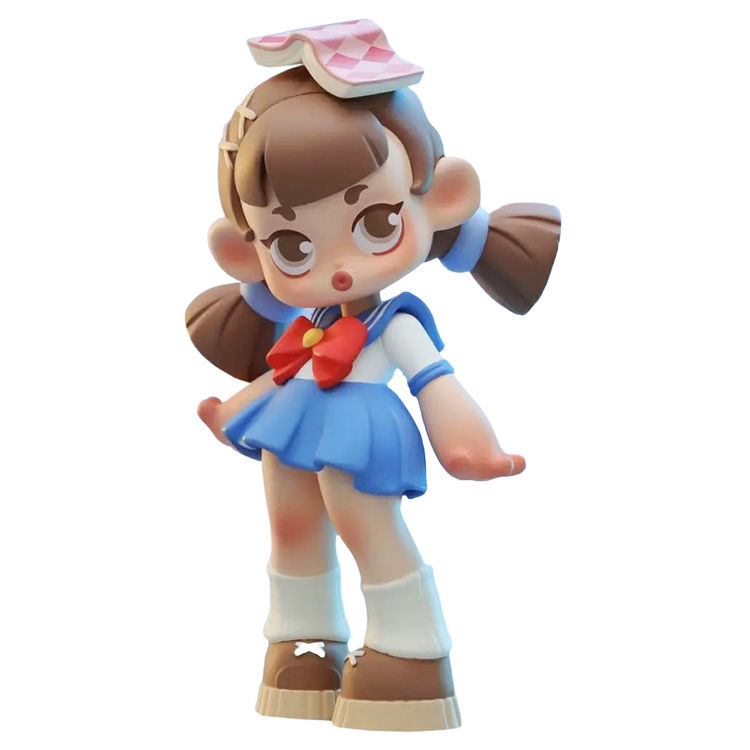 PIQIQI School Girl Blue by 52Toys