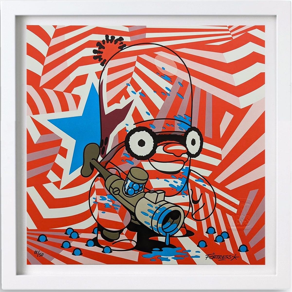 Waldo Dazzle Trooper