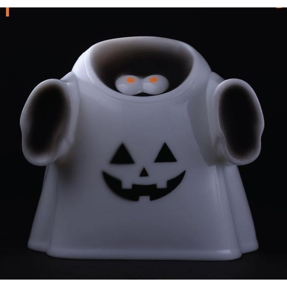 White Halloween 2022 GhosTee