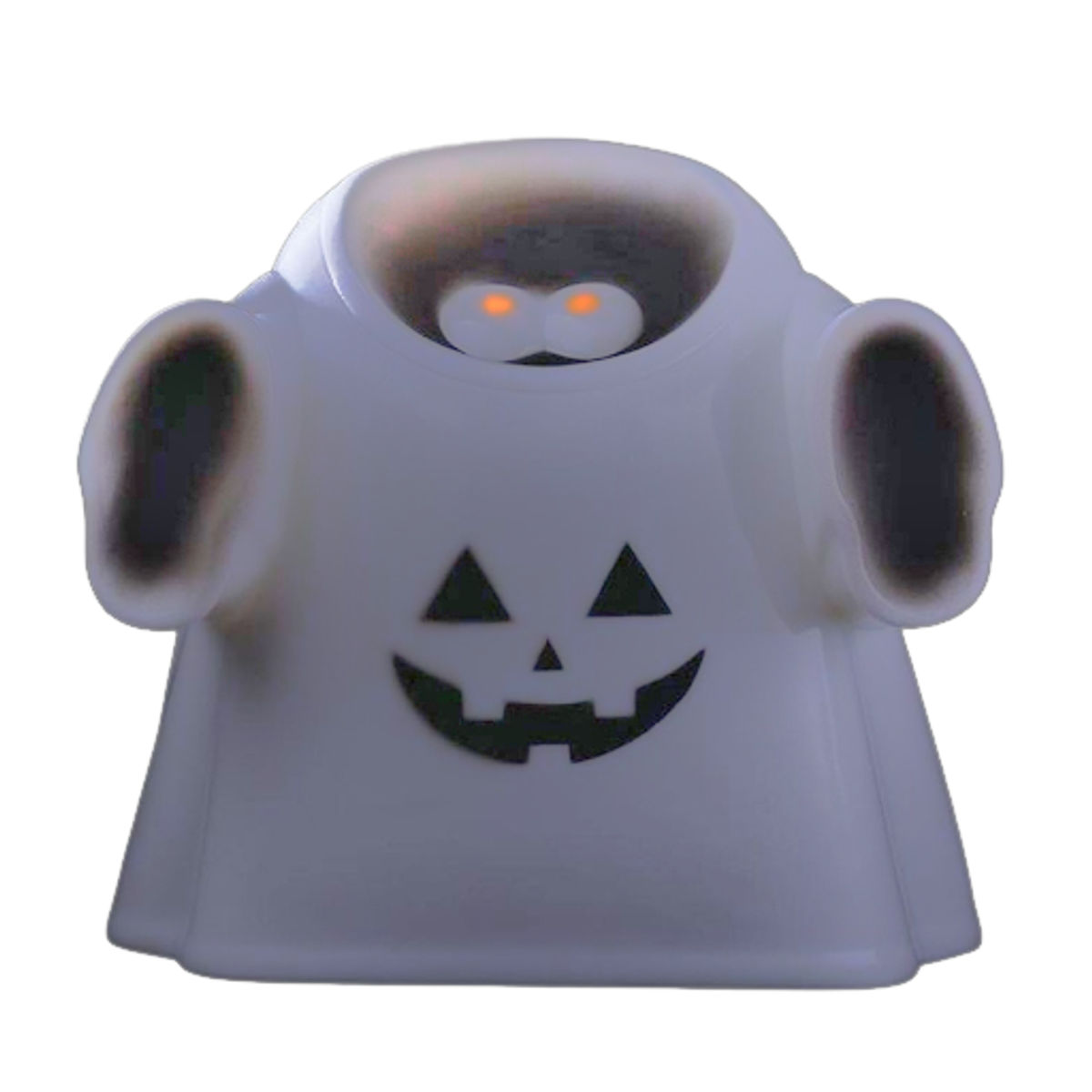 White Halloween 2022 GhosTee