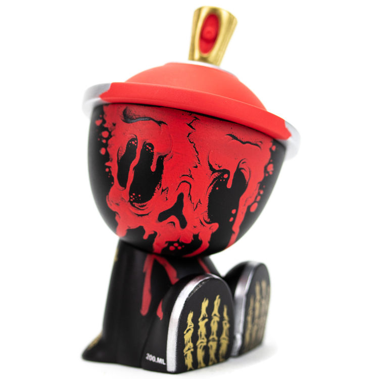 3oz. GID Bloody Drips Bot Canbot by Mr. Kumkum (Paskalis Kunang)