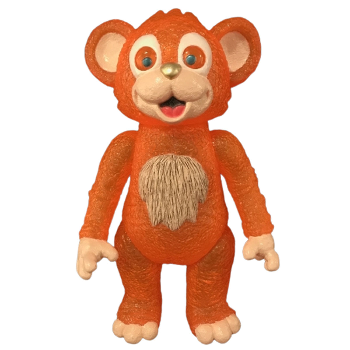 Clear Orange IT Bear