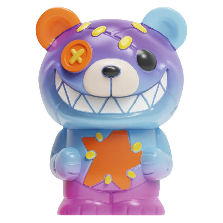 Teddy Bear Smiler by Mr. F