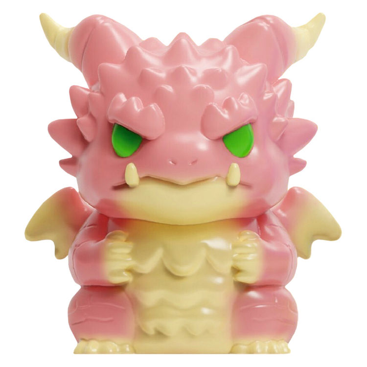 Pink Dragon by Gray Island Studio