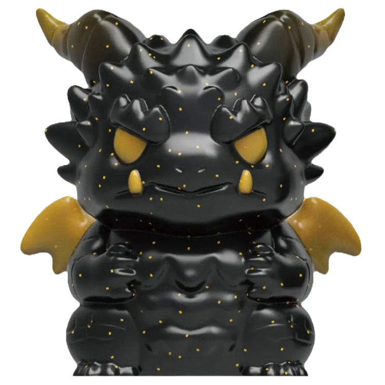 Dragon Black & Gold by Gray Island Studio