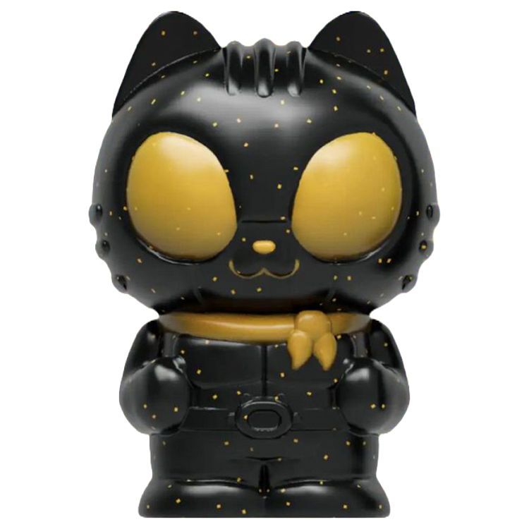 Catman Rider Black & Gold by Akutoy