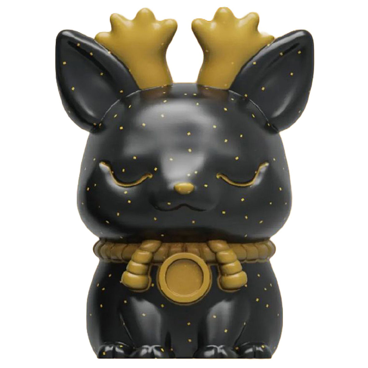 Deer God Black & Gold