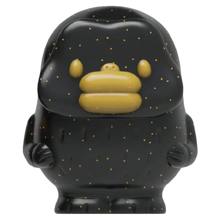 Small Monster Black & Gold by Small Monster