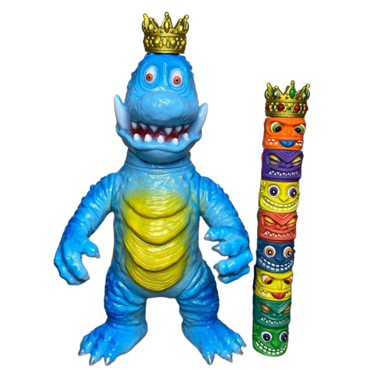 Blue Totem Kaizu Diao by Pico Pico