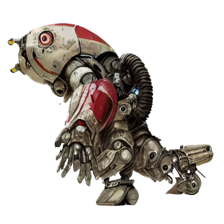 Koijarss AI Robo Mecha by Pico Pico