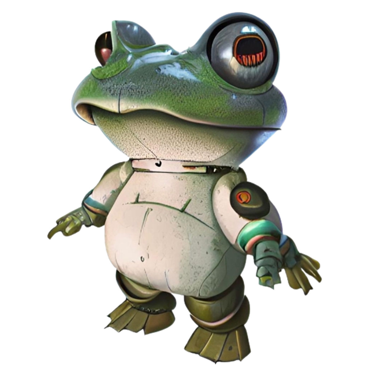 Kello Boy AI Robo Mecha