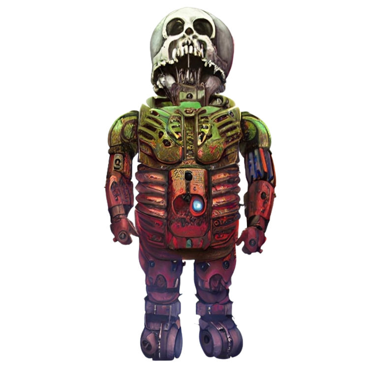Robo Mecades Bobo by Pico Pico