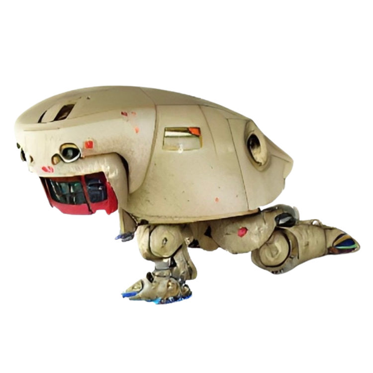 Gozara AI Robo Mecha by Pico Pico