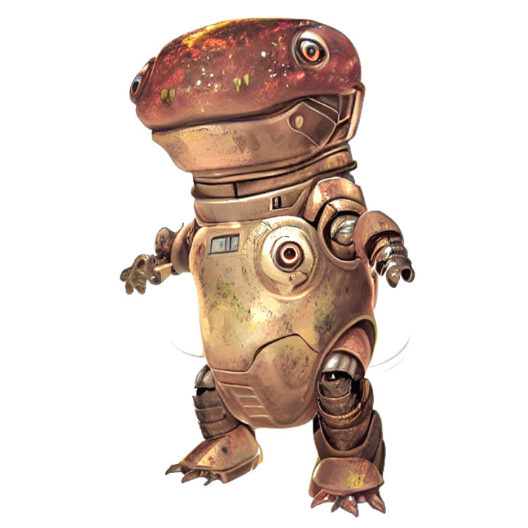 San Siro AI Robo Mecha by Pico Pico