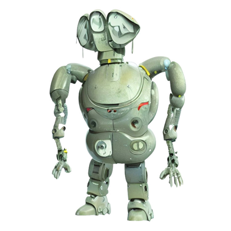 Ghost Story AI Robo Mecha by Pico Pico
