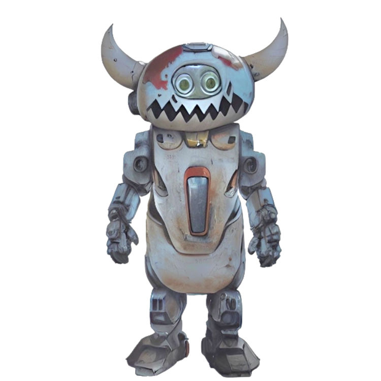 Mecabecos AI Robo Mecha by Pico Pico