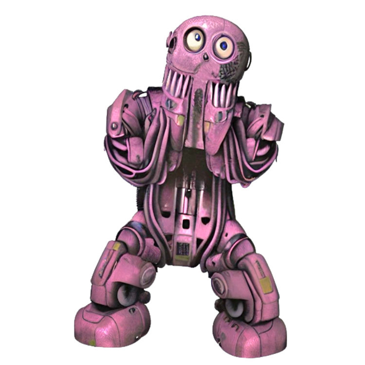 Ah AI Robo Mecha by Pico Pico