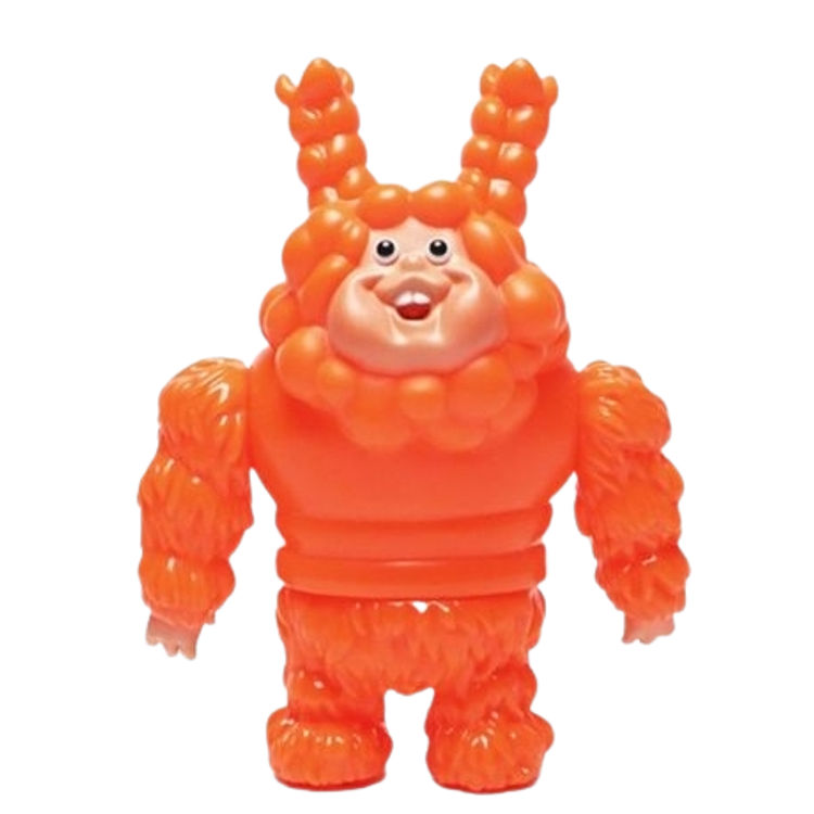 Orange PuCorn by Hatsutorin Studio