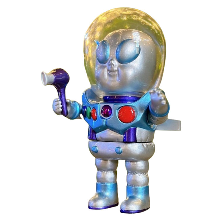 Silver Blue Soace Apollo by Shun Shibuya