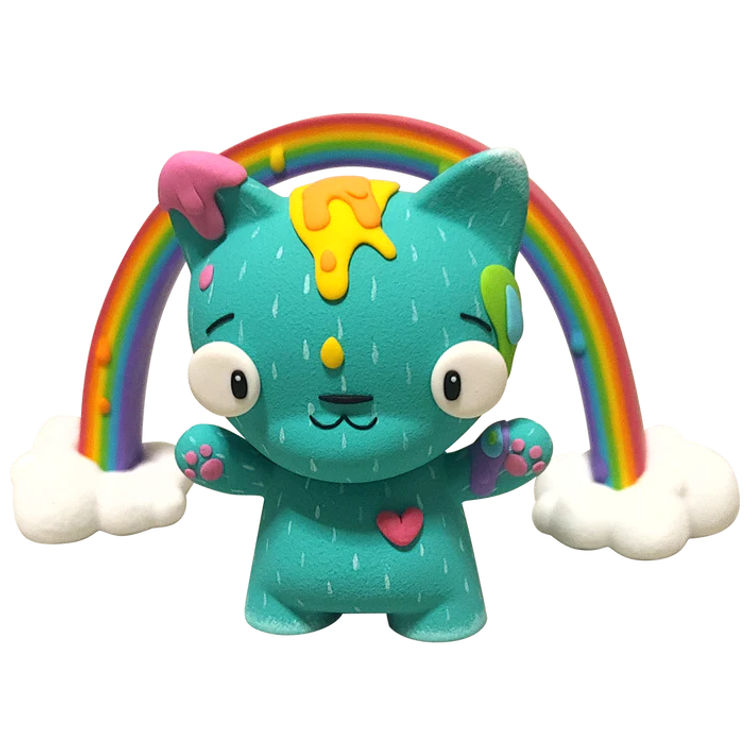 Rainbow Rain by The Bots (Jenn and Tony Bot)