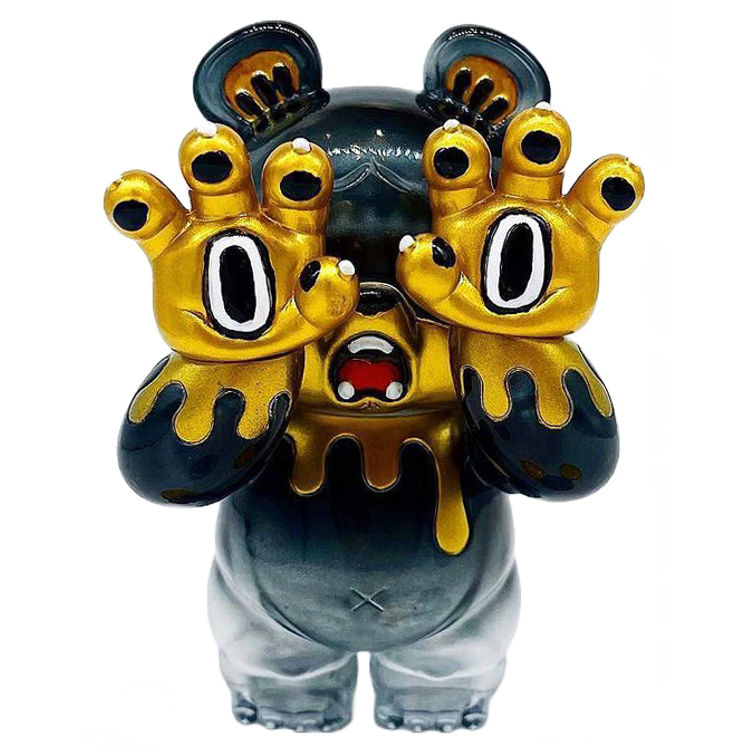 Golden Story Zoobear by Grape Brain
