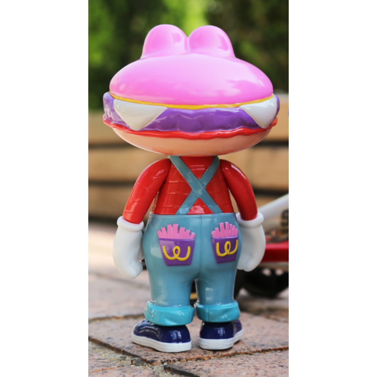 Burger-Kun ALI