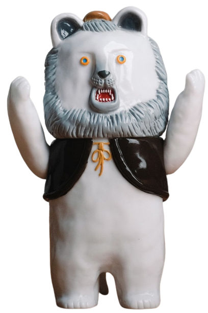 a.a.a. vinyl toys CYCDOG A.A.A. Ape Dog Soft Vinyl Toy Figure