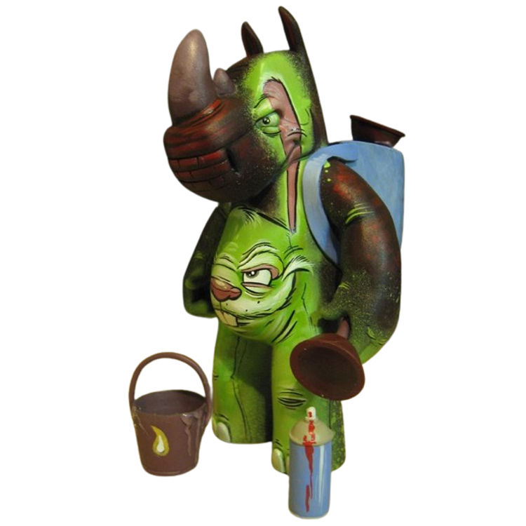 Green Rabbit by Scribe (Donald Ross)