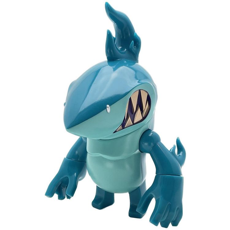 Blue Raging Shark Grün by Touma