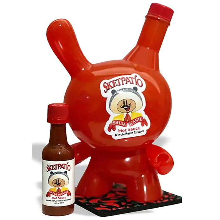 8" Sketpatio Dunny by Sket One