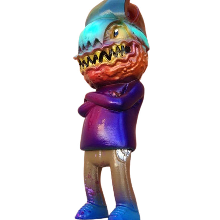 Kidtoxic SDCC resin by The Devils Kaiju (David Osowski)