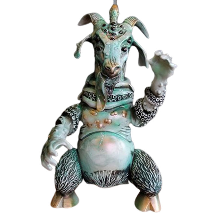 SHUB ZEROTH - Grayve (Dski One) by The Devils Kaiju (David Osowski)