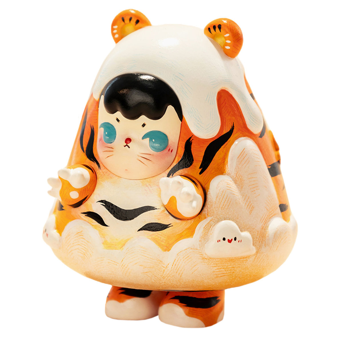 Moriko Cream Tiger